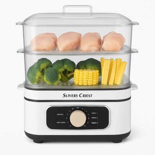 Slivers Criest SC-1201 Steamer / Blanc