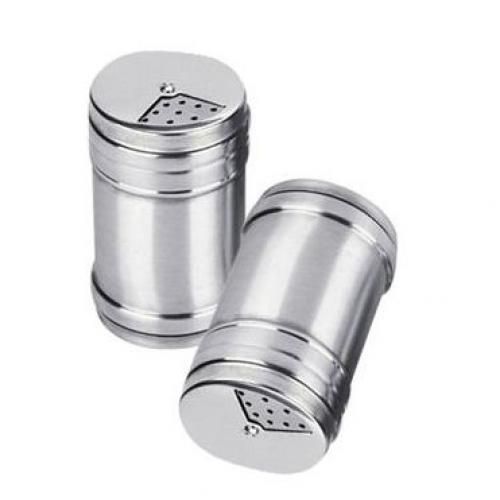 Lot De 2 Salières & Poivriers Bouteille De Sel Et De Sucre Pour Assaisonnement