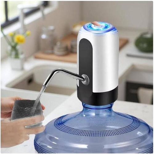 Distributeur D'eau Pompe à Eau Distributeur D'eau Rechargeable Automatique - L’art de servir l’eau sans effort au quotidien