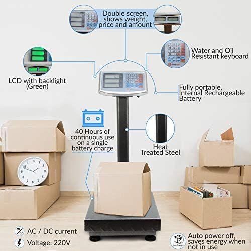 Bascule Balance Électronique Professionnelle - 100kg