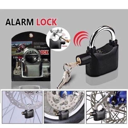 Cadenas de sécurité avec alarme