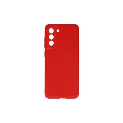 Coque Silicone Compatible Samsung Galaxy S21 FE - ROUGE