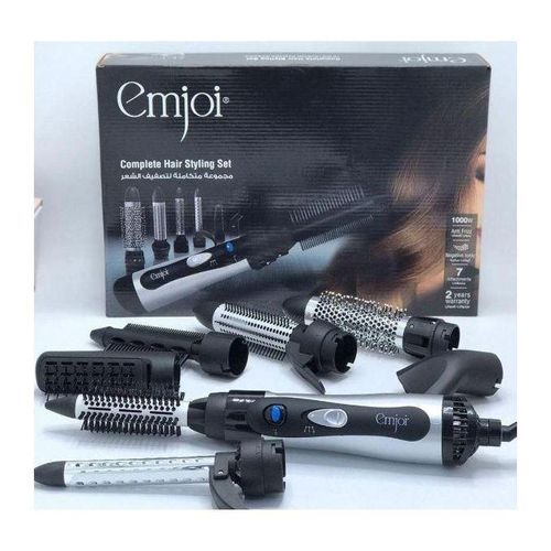 Sèche-cheveux - Brosse A Cheveux Électrique Multifonctionnel 7 en 1