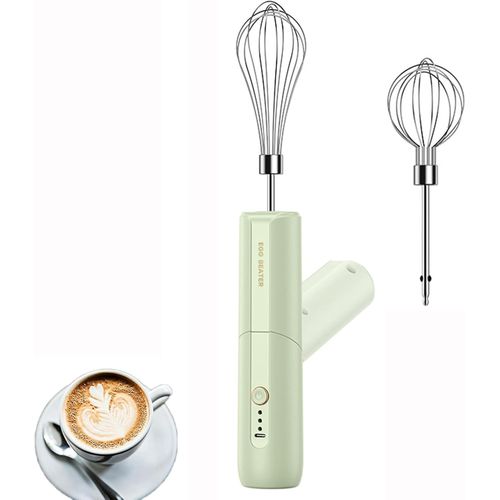 Batteur électrique sans fil pliable pour usage domestique