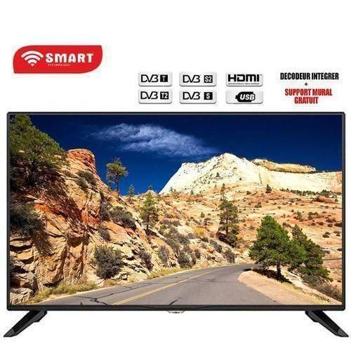 TV LED 32 HD Ultra Slim - Analogique Noir - 3 Mois Garantie