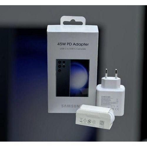 Chargeur compatible à Samsung 45w Charge Ultra Rapide Type-C