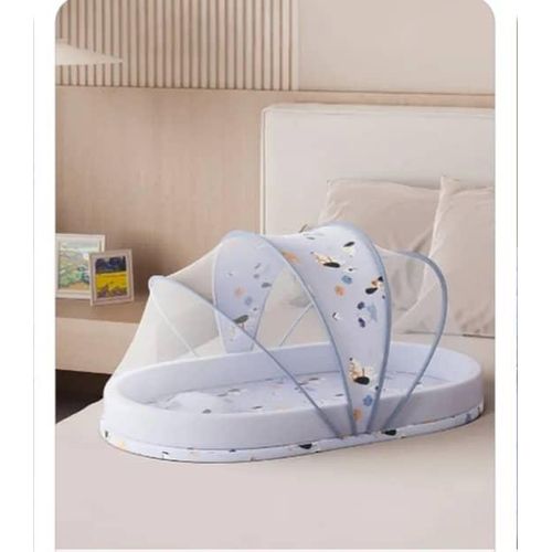 Lit Bébé Portable avec Moustiquaire Intégrée pour bébé