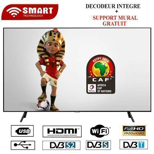 NOUVEAU Smart TV LED - 32 Pouces - Noir