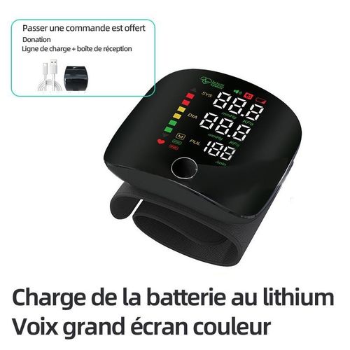 Moniteur de Pression Artérielle au Poignet
