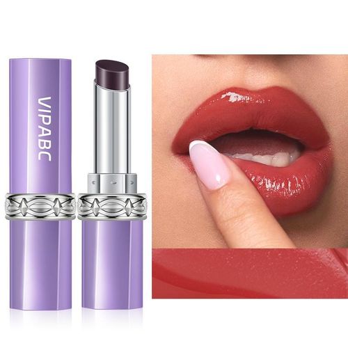 Rouge à Lèvres Magique Changeant Teinte Bois de Rose Hydratant Longue Tenue Maquillage NatureMagic Color-Changing Lipstick – Dusty Rose Shade Long Lasting Moisturizing Lip Balm Smooth & Natural Makeup
