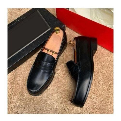 Mocassins Homme en Cuir Véritable – Élégance Premium et Robustesse Durable