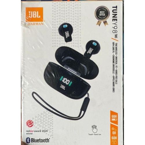ÉCOUTEUR BLUETOOTH SANS FIL JBL Tune Y 98 TWS