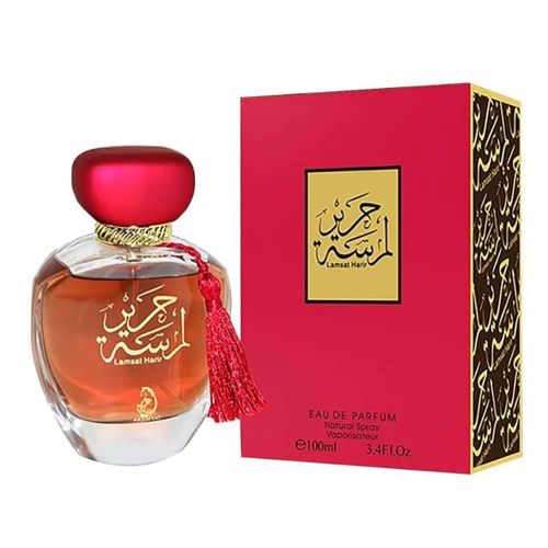 Lamsat Harrir Eau de parfum intense femme bonne senteur et bon sillage note excellente