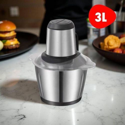Machine à Piler Foutou, robot hachoir/mixeur grande capacité 3L - La puissance au service de vos recettes HG