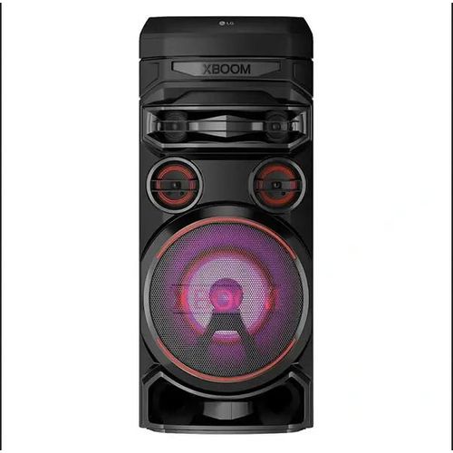 Enceinte bluetooth puissante XBOOM RNC7 – 700W – BT – USB – FM – Connexion Party Link sans fil – 1 entrée micro + 1 entrée guitare – Fonctions DJ & Karaoké