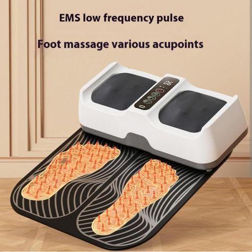 Masseur de pieds EMS intelligent SL-800 conçu pour la stimulation bioélectrique et de circulation sanguine - doté d'une technologie d'électrostimulation ,