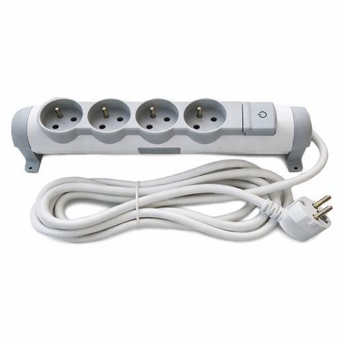 Rallonge Multiprise 4 Prises Parafoudre