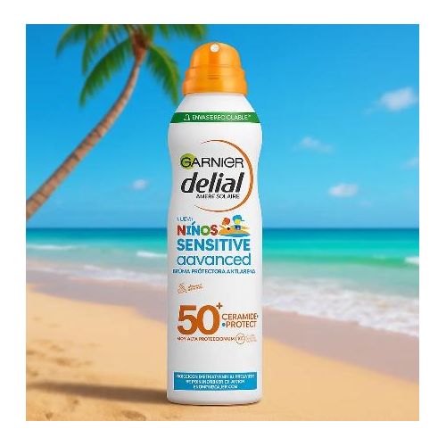 KIDS SENSITIVE ADVANCED Brume protectrice anti-sable SPF50+