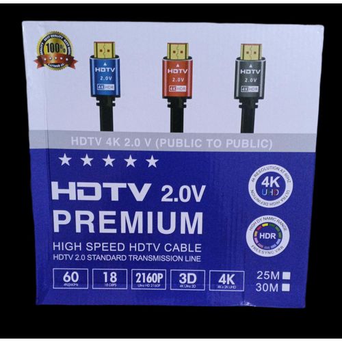 Cable 4K HDMI 25M 4K HDTV 2.0V –