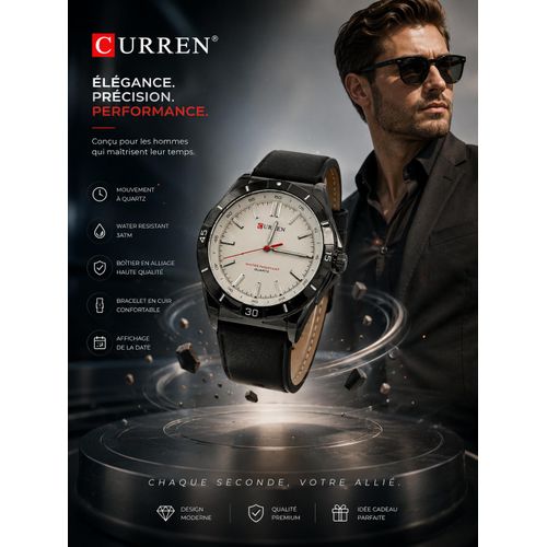 Montre Homme Luxe – Élégance, Performance et Charisme au poignet