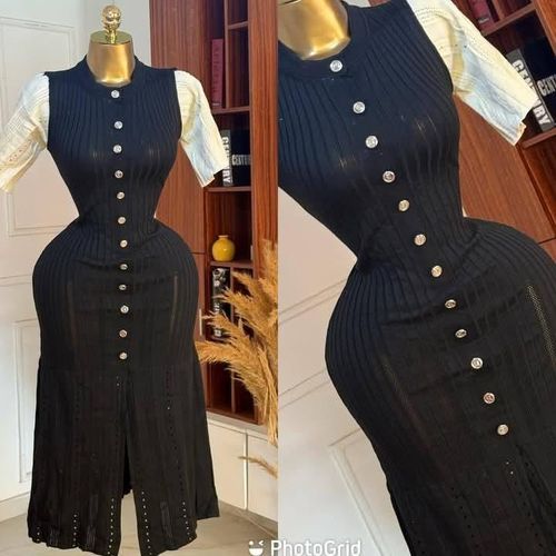 Chic Robe Dame - Noir