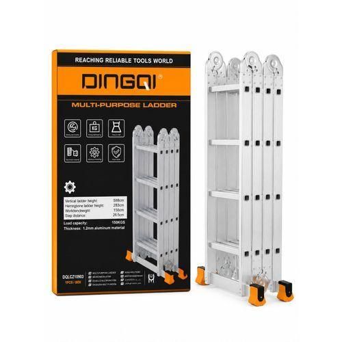 Échelle Multifonction Télescopique Aluminium 5.8M – Ultra Résistante & Pliable
