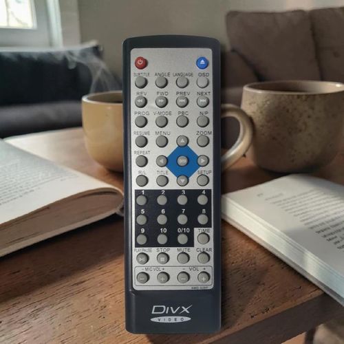 Télécommande DivX Video AMD 026F – Pour lecteur multimédia