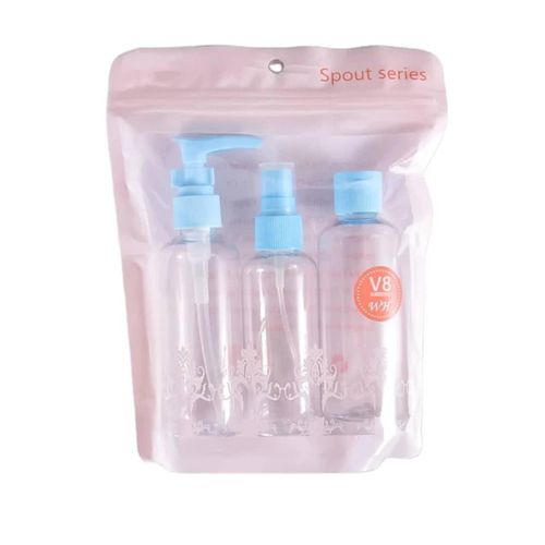 Flacons cosmétiques de voyage vides