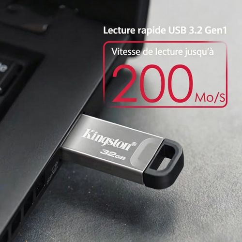 Clé USB OTG en métal de 32 GB étanche avec embossage 3D USB 32GB USB 3.2 Pas Clé USB OTG en métal de 128 Go étanche avec