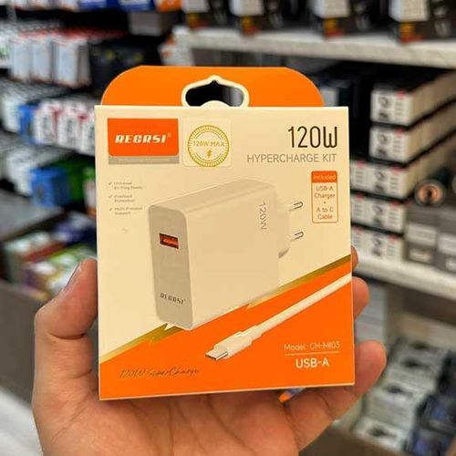Kit de charge ultra-rapide MI03 120 W charge ultra-rapide