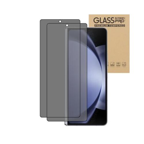 (Lots De 2) Antichocs fumé compatible pour Samsung Z Fold 6 - Transparent