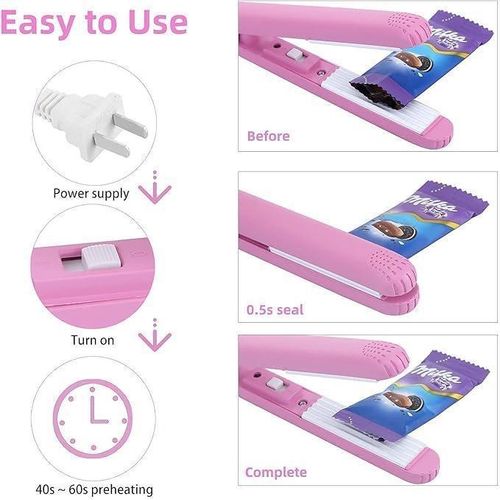 Scelleuse manuelle pour mini sac