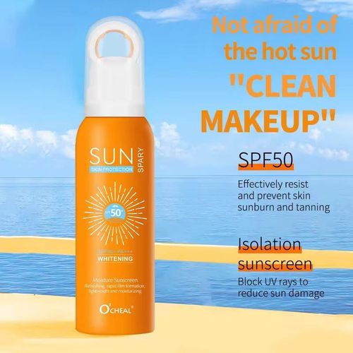 Spray Solaire Hydratant & Éclaircissant SPF 50+