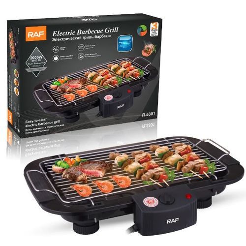 Barbecue Électrique R.5301 -Noir