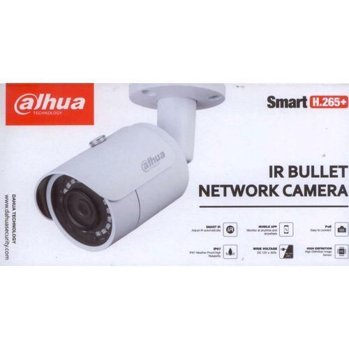 Caméra Dôme Dahua IR BULLET NETWORK Caméra-Blanc