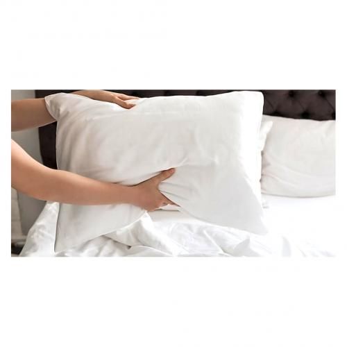 Oreillers Ultra Confort -50X70-(100% WATT)-Rendu Gonflant à Long Termes-Blanc