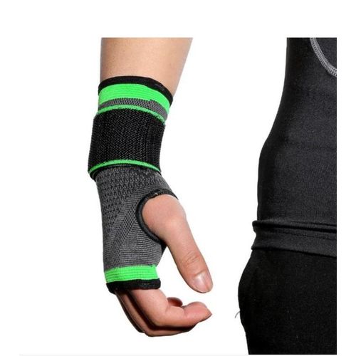 SUPPORT DE POIGNET - Vert