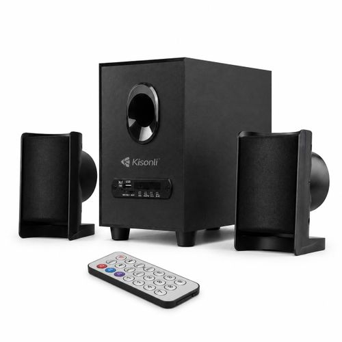 Système audio multimédia Bluetooth 2.1 avec télécommande