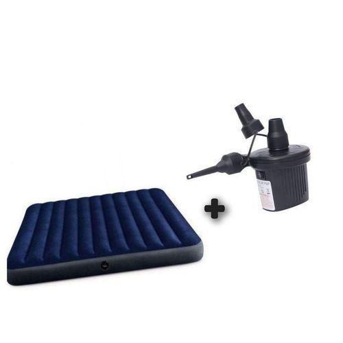 Matelas Gonflables 2 Places + Pompe Offert