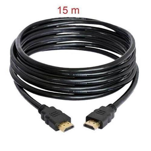 Câble HDMI 15 Mètres - Noir
