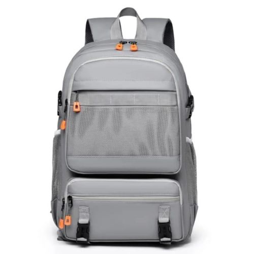Sac à dos multifonction grande capacité – Gris