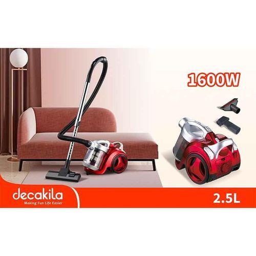 Aspirateur Traîneau Sans Sac Decakila CEVC003R - 1600W - 2.5L