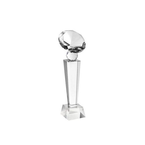 Trophée en Cristal Transparent Pouce Levé