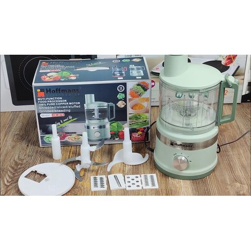 Food Processor Hoffmans Multifunction Food Processor Hm 2076