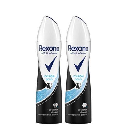 Lot De 2 Deo Invisible Aqua 200Mil