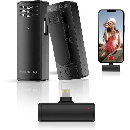 Microphone Cravate Sans Fil – Wireless Lavalier Microphone