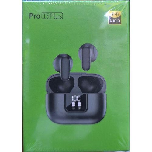 Écouteurs Bluetooth Pro 15 Plus