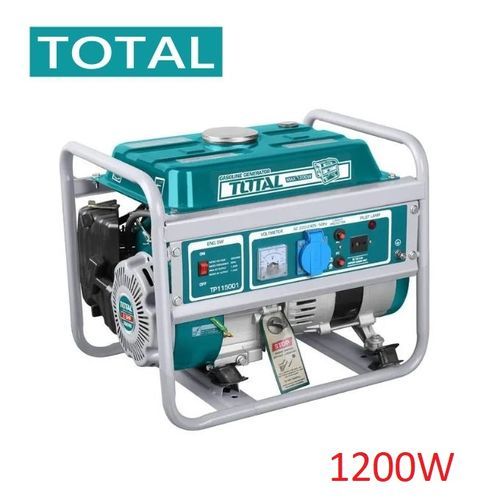 Groupe électrogène Essence 1200W TOTAL