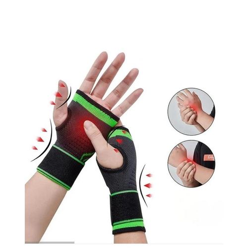 Attelle de sport pour le poignet Anti douleurs ajustable à compression