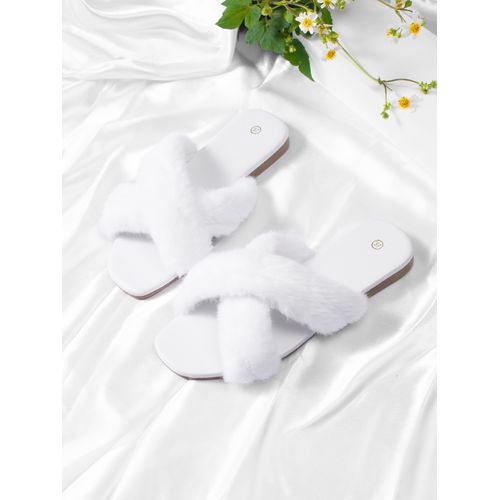 High Quality Plush Women's Sandals